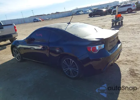 2014 Subaru Brz Limited from USA, damaged, VIN JF1ZCAC18E8602765